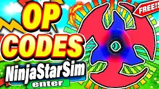 (2022) ALL *NEW* SECRET OP CODES In Roblox Ninja Star Simulator!