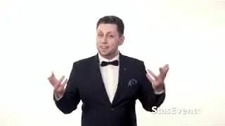 Tamada und S&auml;nger Andre f&uuml;r deutsch-russische Hochzeiten von StasEvents mit DJ und Musikgruppe