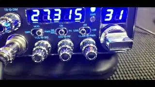 Frequency alignment on new Galaxy DX 979F for Scott in Pennsylvania.