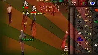 THIS ACCOUNT IS SICK! - 31 Prayer Dharoker Pking With Commentary - Oldschool Runescape 2007