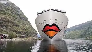 AIDA NOVA AUSFAHRT FLAM/NORDLICHTER