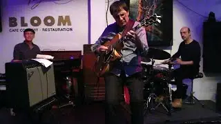 J. P. Sempéré, Breezin Trio, au Bloom La Seyne