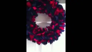 How to fluff your wreath
