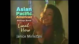 Janice Mirikitani featured on KQEDs local heroes profile during Asian American Month 4 27 2000