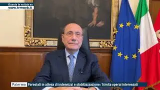 Palermo - Forestali in attesa di indennizzi e stabiliazzazione: 16mila operai interessati