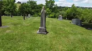 Lawson Confederate Memorial Cemetery located in Gate City, VA.