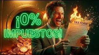 🤫 C&oacute;mo los RICOS Evitan Pagar Impuestos en BITCOIN Legalmente 💸