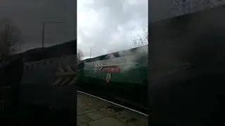 Bulleid West Country Class Whistle #shorts