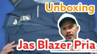 Unboxing Jas Blazer Pria Slimfit