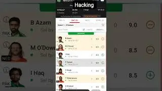 Dream 11 live match player change hack 100% working #dream11 #dream11prediction #dream11hack