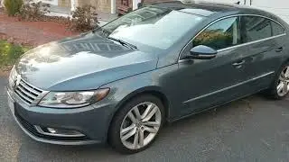 Dad Reviews - 2013 VW CC