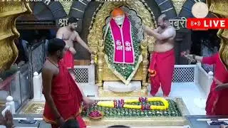 श्री साईं बाबा मंगल स्नान ll आरती दर्शन ll shridi temple ll 14 january 26 