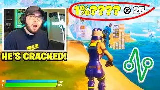 Looking for the next One Percent recruit on Fortnite.. (hes cracked)
