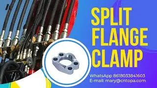 Agricultural Dicsa Apache Unf Mcmaster Carr Ors Manuli Hose Split Flanges Gates Hydraulic Fittings