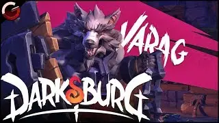 PLAYING AS VARAG! Survival Action Co-Op Multiplayer Game | Darksburg Gameplay