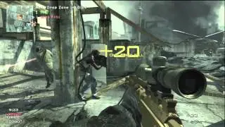 MW3 Raw Ruzoh Sniper feed.