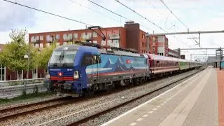SBB Cargo 193 527 met de Sziget Express te Houten Castellum 8 augustus 2022