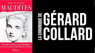 LIVRE LA CHRONIQUE DE GERARD COLLARD   MAUDITE