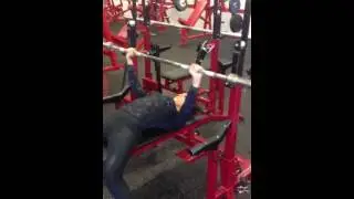 benkpress - styrkecoach