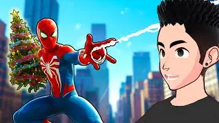 &iexcl;SPIDERMAN salva la NAVIDAD! (Bonelab VR Mods)