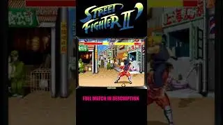 [SF2CE] KEN Reverse Hurricane Re-Stun Combo #shorts