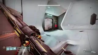 Destiny 2, Technocrat master empire hunt, solo flawless, no warmind mods