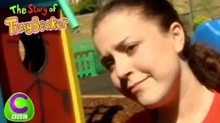 CBBC Extra interviews Dani Harmer - Tracy Beaker Series 5 (2005)
