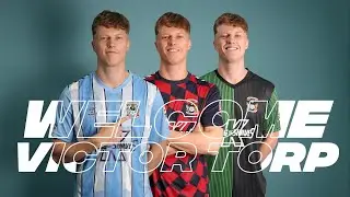 Coventry City signs Danish midfielder VICTOR TORP! ⚡