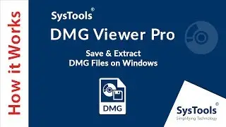 How to Save & Extract Mac DMG File Data on Any Windows System
