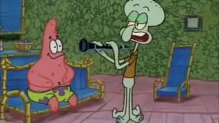 Squidward plays Solitude in E Minor