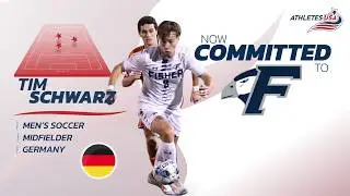 Men's Soccer |  DM, CM, COM | Tim Schwarz, Germany | recruit 2023