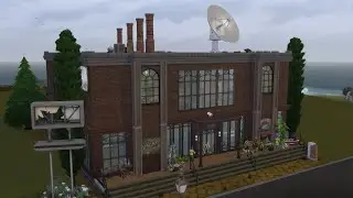 The Sims 4 Gallery Lots    ep# 1656         Boho Warehouse Loft-Deco