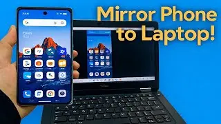 How to Screen Mirror Android to Laptop Wirelessly| Easy & Quick Method