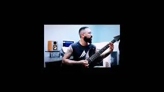 Dimmu Borgir - The Sinister Awakening Guitar Cover Rafael Santos