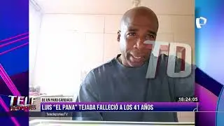 “El Cuto” Guadalupe ante el fallecimiento del “Pana” Tejada: “No saben cómo lo voy extrañar”