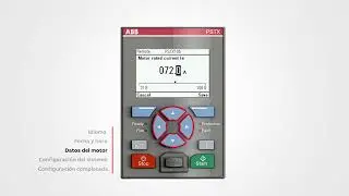 Arrancador suave PSTX - cómo configurar los ajustes básicos