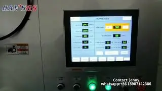 High quality laser micro-hole perforating machine