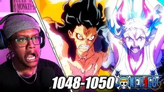 ONE PEAK! WTH AM I WATCHING?! | One Piece Episode 1048-1050 REACTION