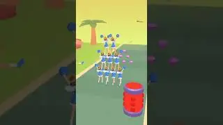 Wait for end 🏃🌈||Cheerleader Run#shorts #epicgames (5)