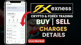 Exness me Forex Trading Kaise Kare | How to Trade In Exness App | Forex Trading For Beginner
