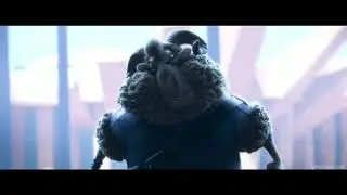 Mack Mallard's Reaction to Ram Thug's Scary Face