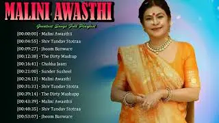 🌾🎤 Malini Awasthi &ndash; Preserving folk traditions through a voice filled with memory and strength ✨