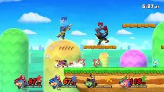 Lordratington vs Me vs Ben vs Strobin