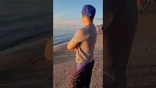 Wasaga Beach with cousins |Megan and Amber in Dreamland