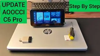 AOOCCI C6 Pro — как обновить. Специальный код: «FIRST30» = скидка 28% + бонусные товары