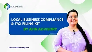 Local Business Compliance Kit: GST, Shop License & Tax Filing Made Easy | Afin Advisory