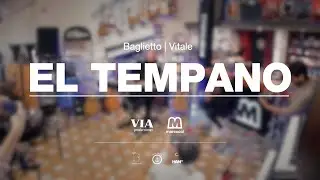El t&eacute;mpano - Baglietto Vitale en Marcucci