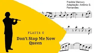 Don't Stop Me Now - Sheet Music - Flauta