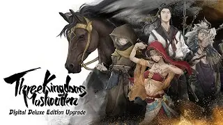 Three Kingdom Mushouden Deluxe Edition No Commentary