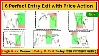 How to Find Perfect Entry & Exit | Price Action Trading #PriceActionForBeginners #ForexClarity